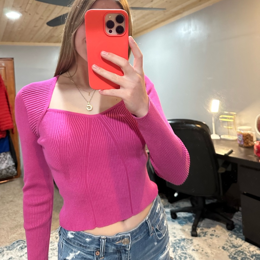 Pink Long Sleeve
